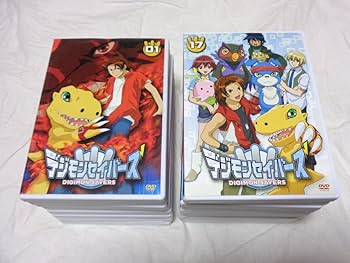 Amazon.co.jp: セル版 DVD/デジモンセイバーズ Vol.1～Vol.17 全